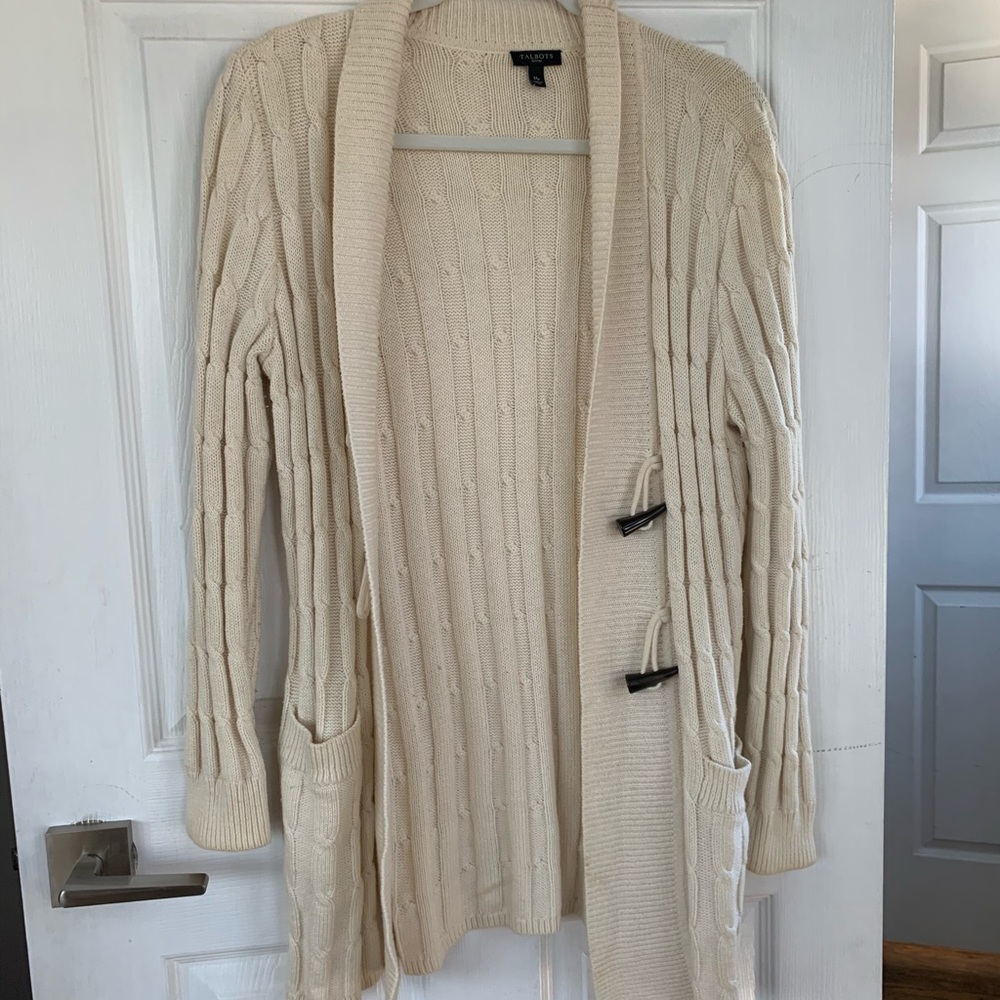 Talbots Cotton-Mix Sweater